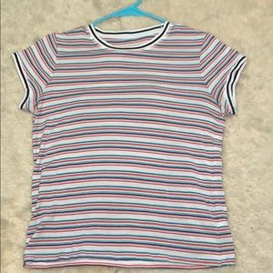 Super Stretchy Striped T-Shirt